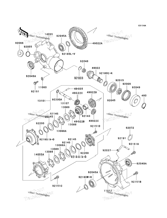 Drive Shaft (Differential)