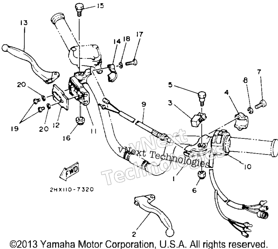 Handle Switch - Lever
