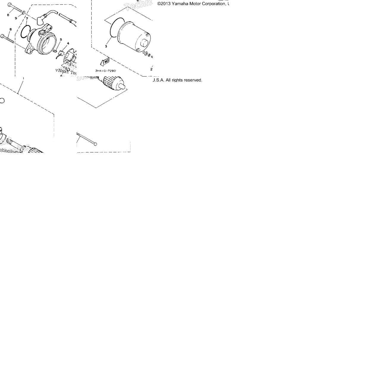 Starting Motor