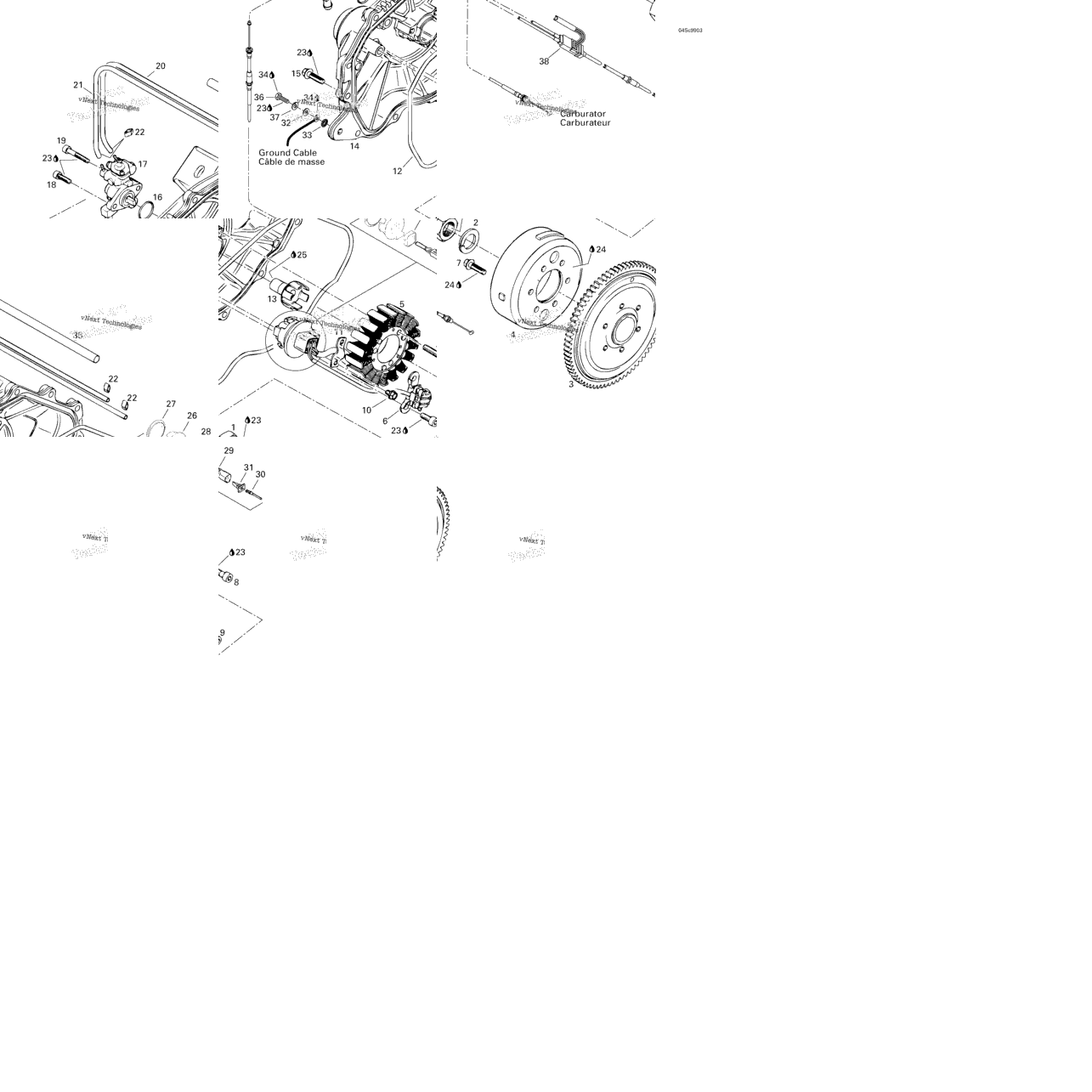 Magneto, Oil Pump