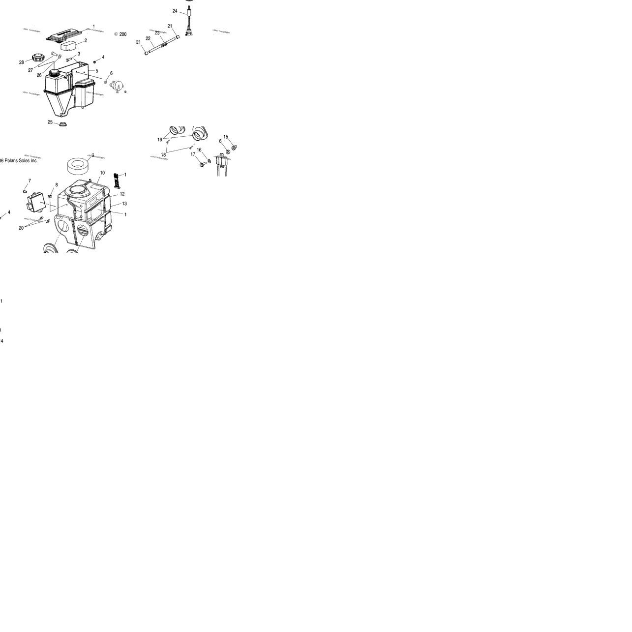 Oil Tank/Airbox