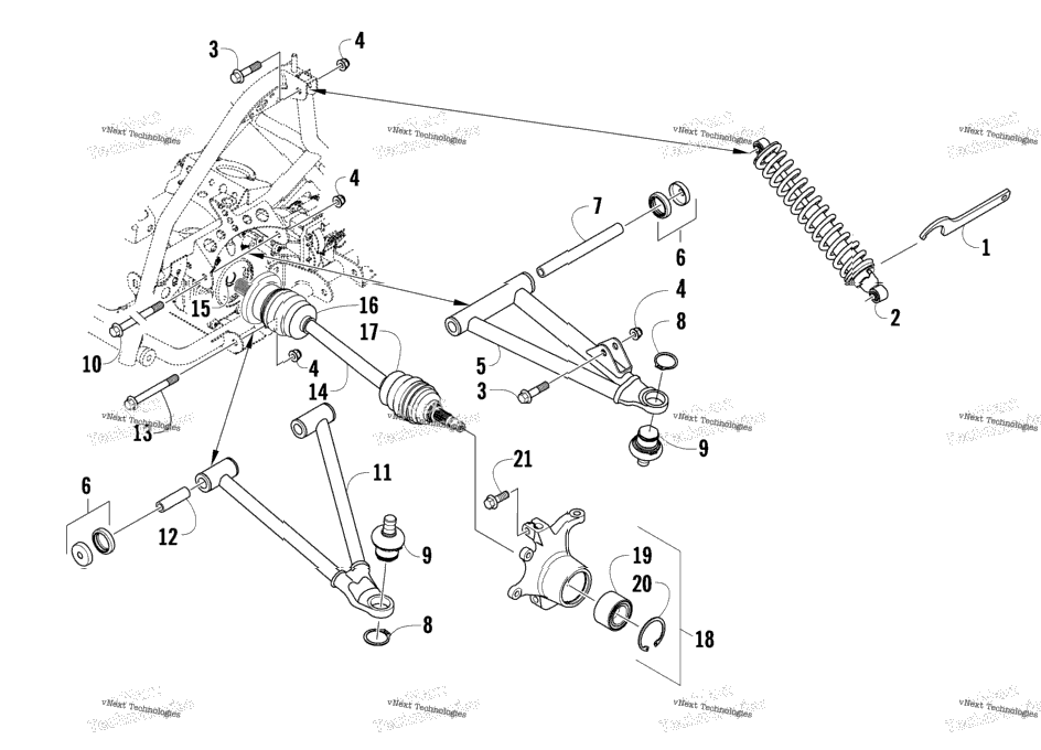 Front Suspension Assembly