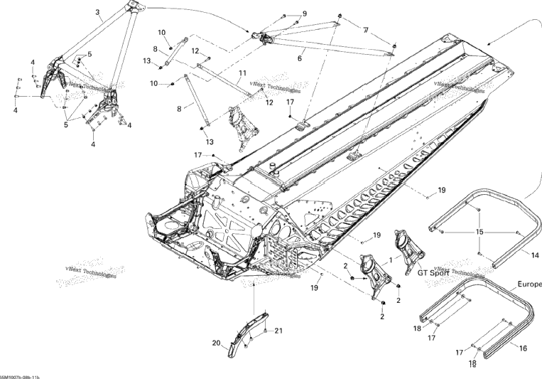 Frame And Components 2- Adrenaline