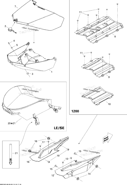 Luggage Rack