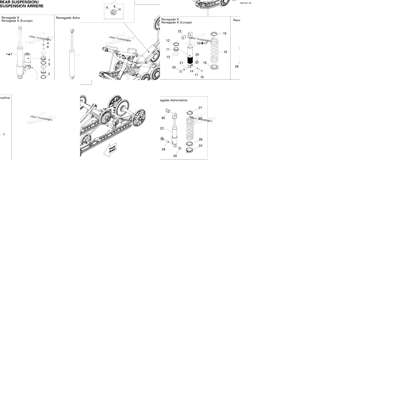 Rear Suspension Shocks