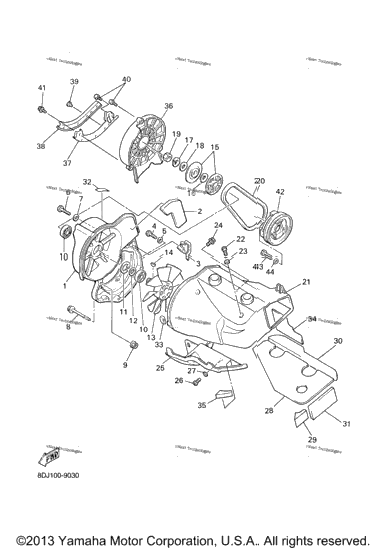 Air Shroud Fan