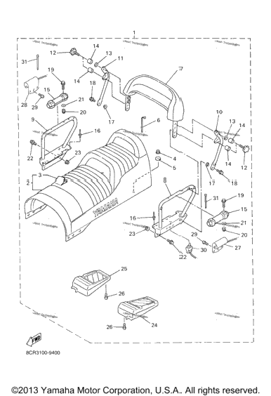 Alternate Semi Double Seat