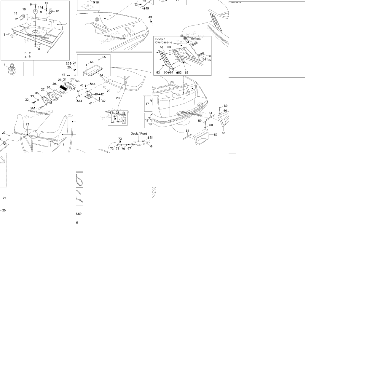 Engine Compartment And Accessories
