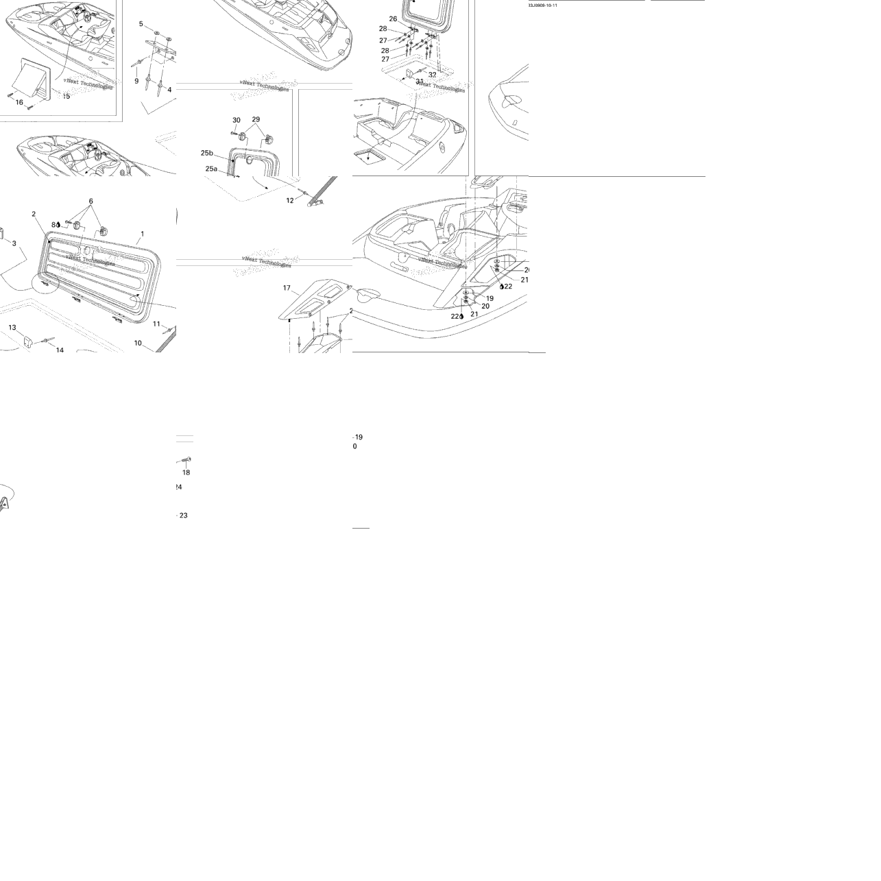 Central Cover And Accessories