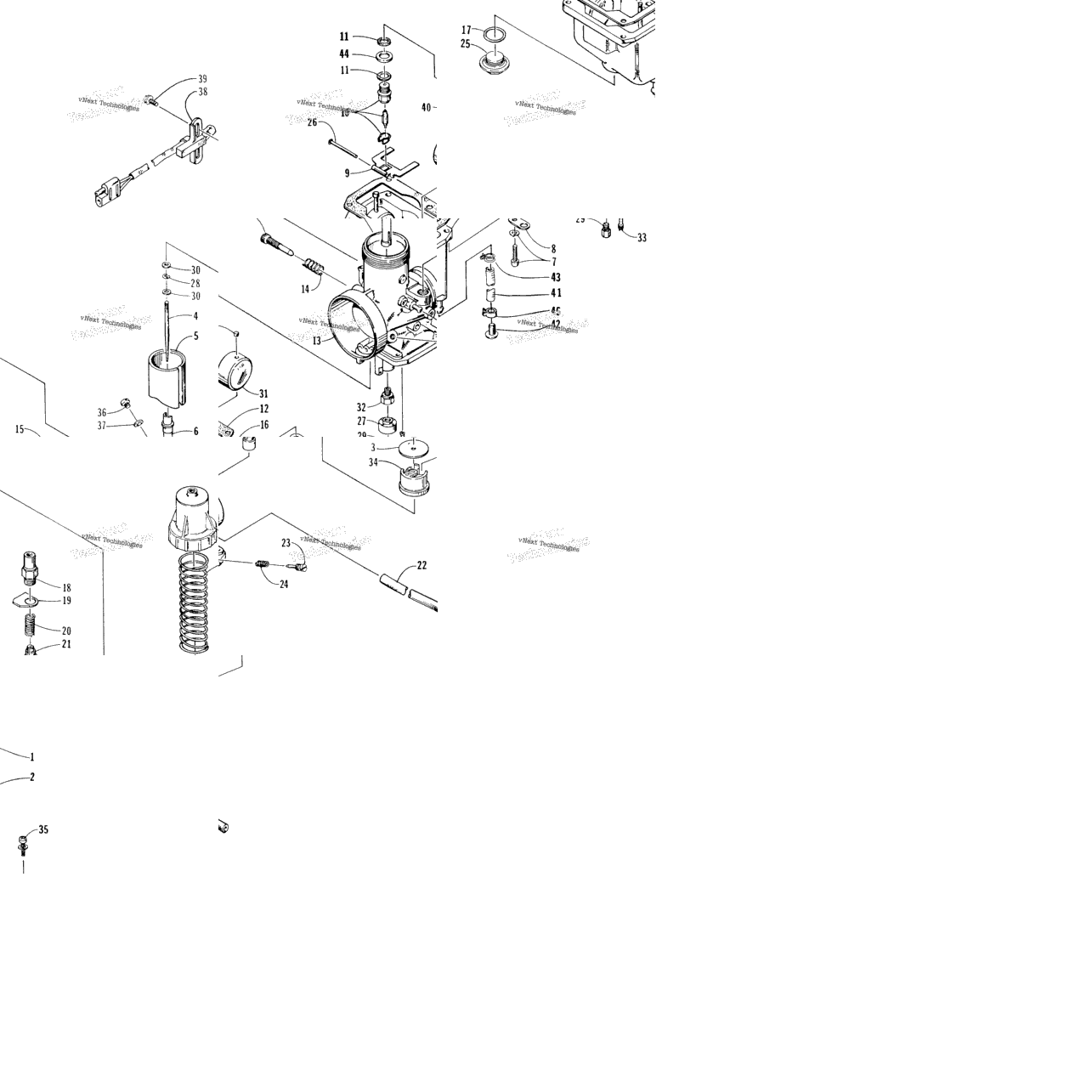 Carburetor Vm38