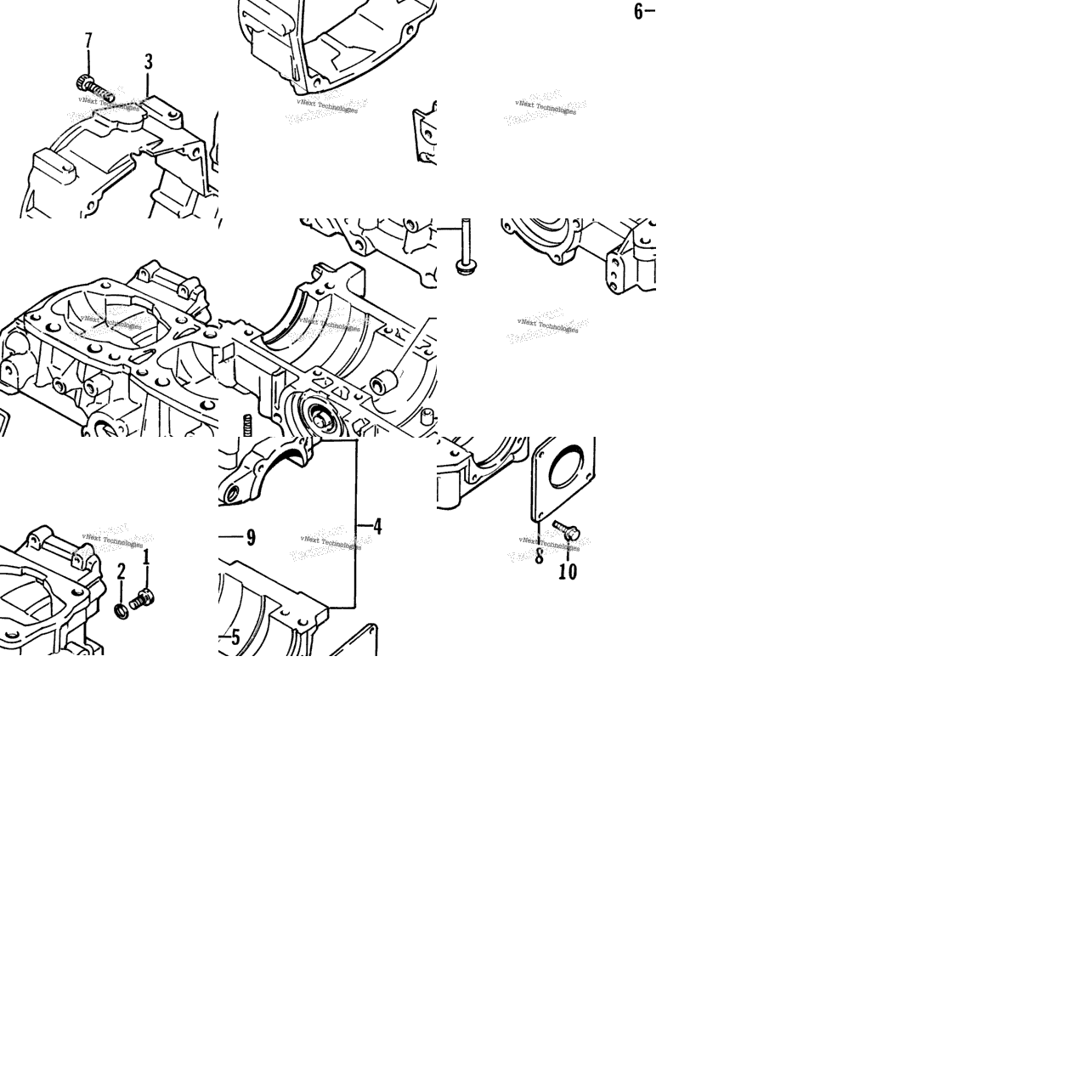 Crankcase Assembly