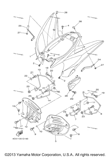 Rear Fender