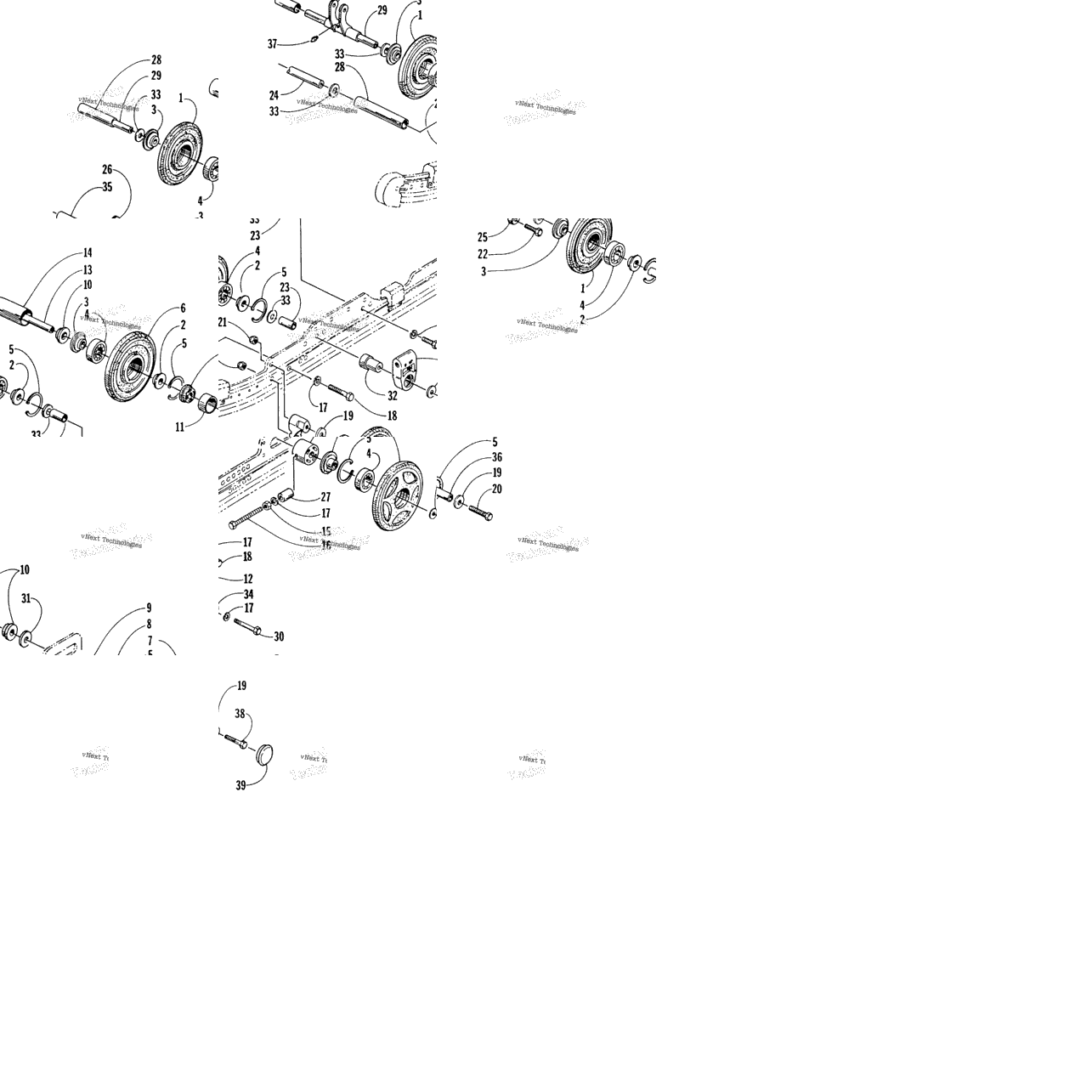 Idler Wheel Assembly