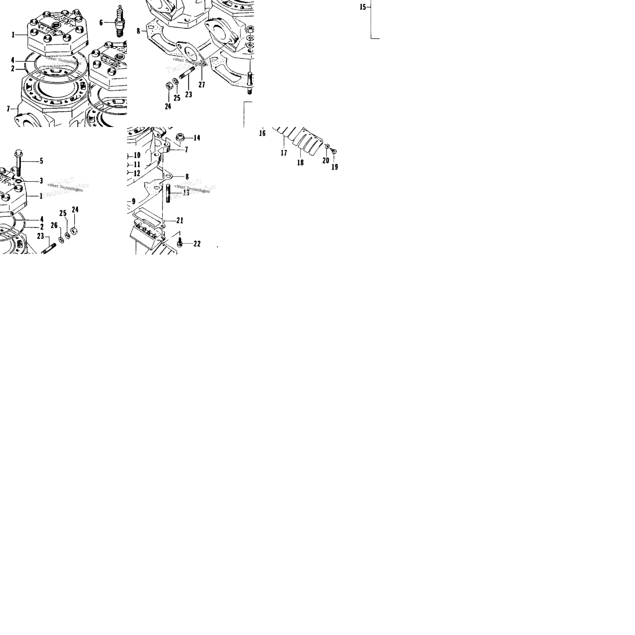 Cylinder And Head Assembly