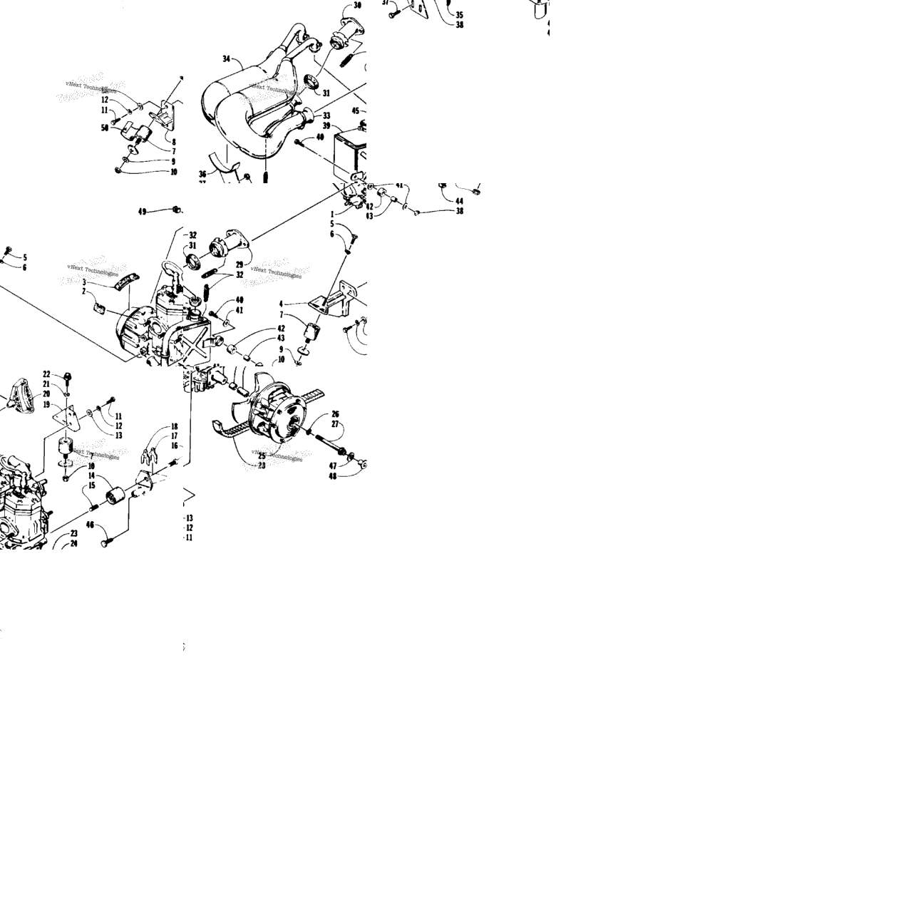 Engine And Related Parts