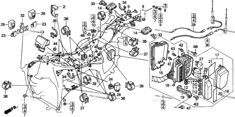 A/Se Wire Harness