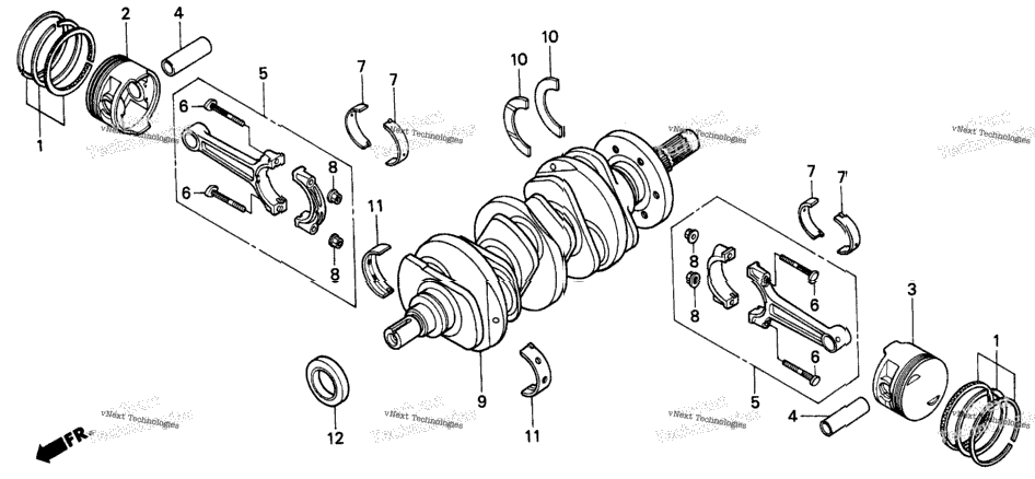 Crankshaft