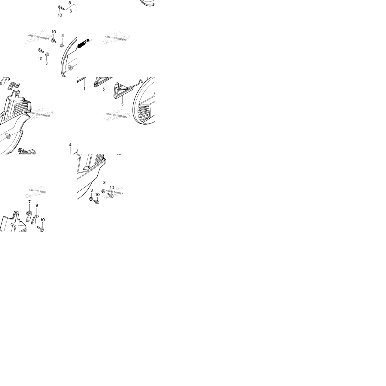 Front Wheel Cover