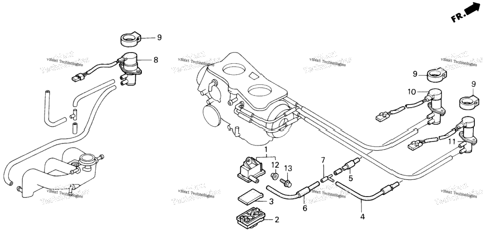 Pair Solenoid Valve