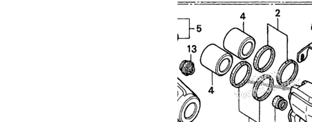 Rear Brake Caliper