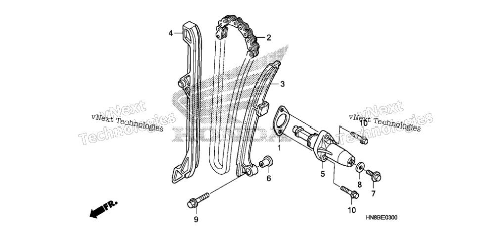 Cam Chain + Tensioner