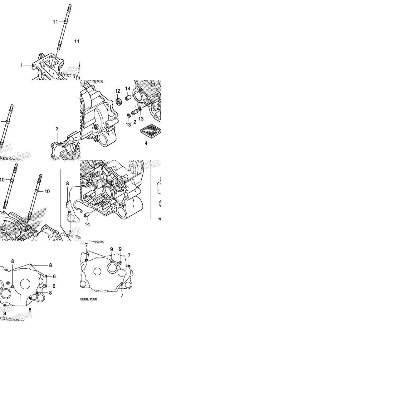 Crankcase