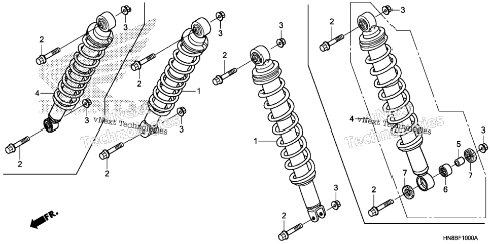 Front Shock Absorber