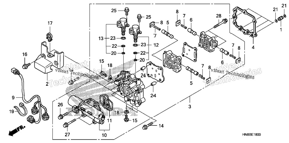 Main Valve Body