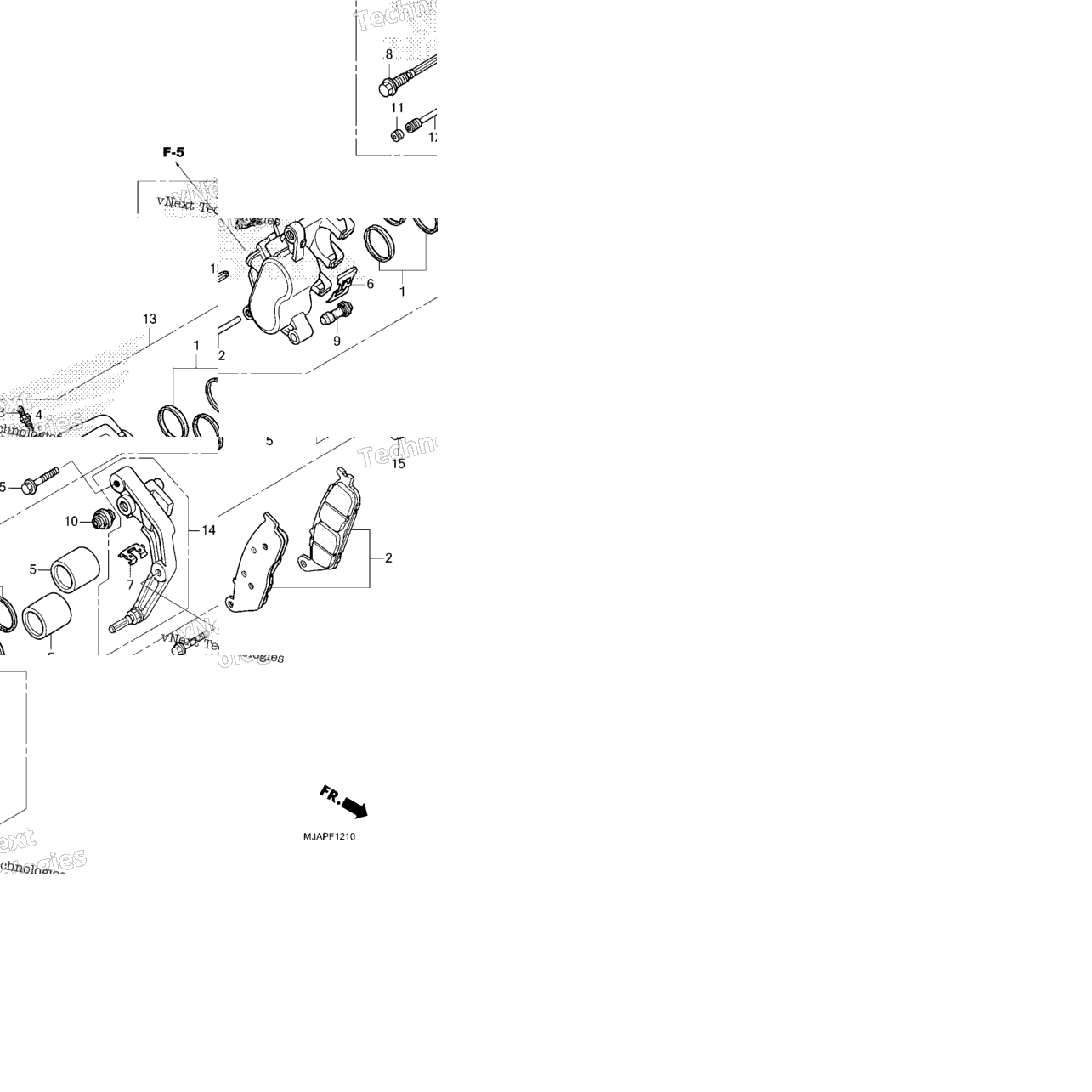 Front Brake Caliper (1)