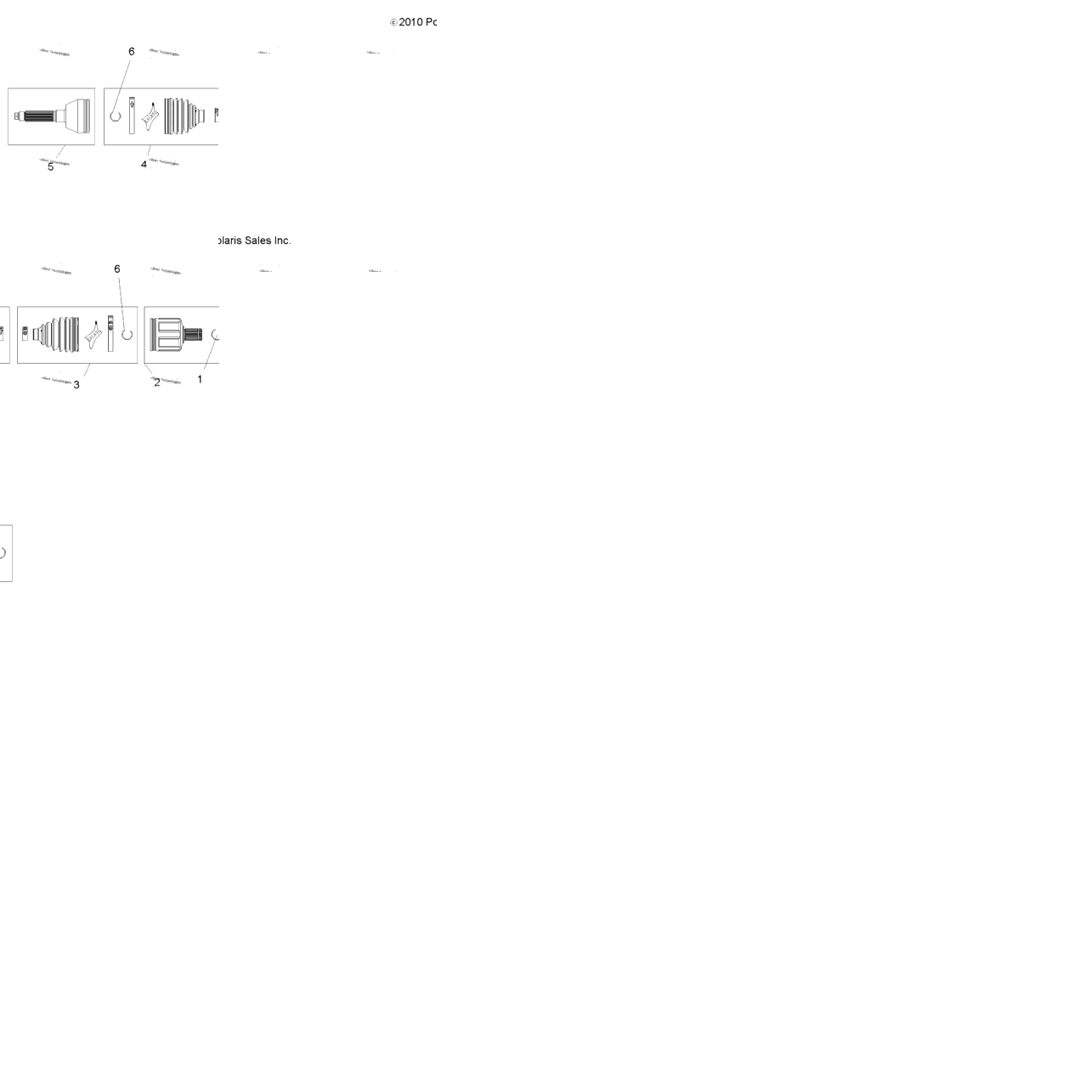 Drive Train, Front Drive Shaft
