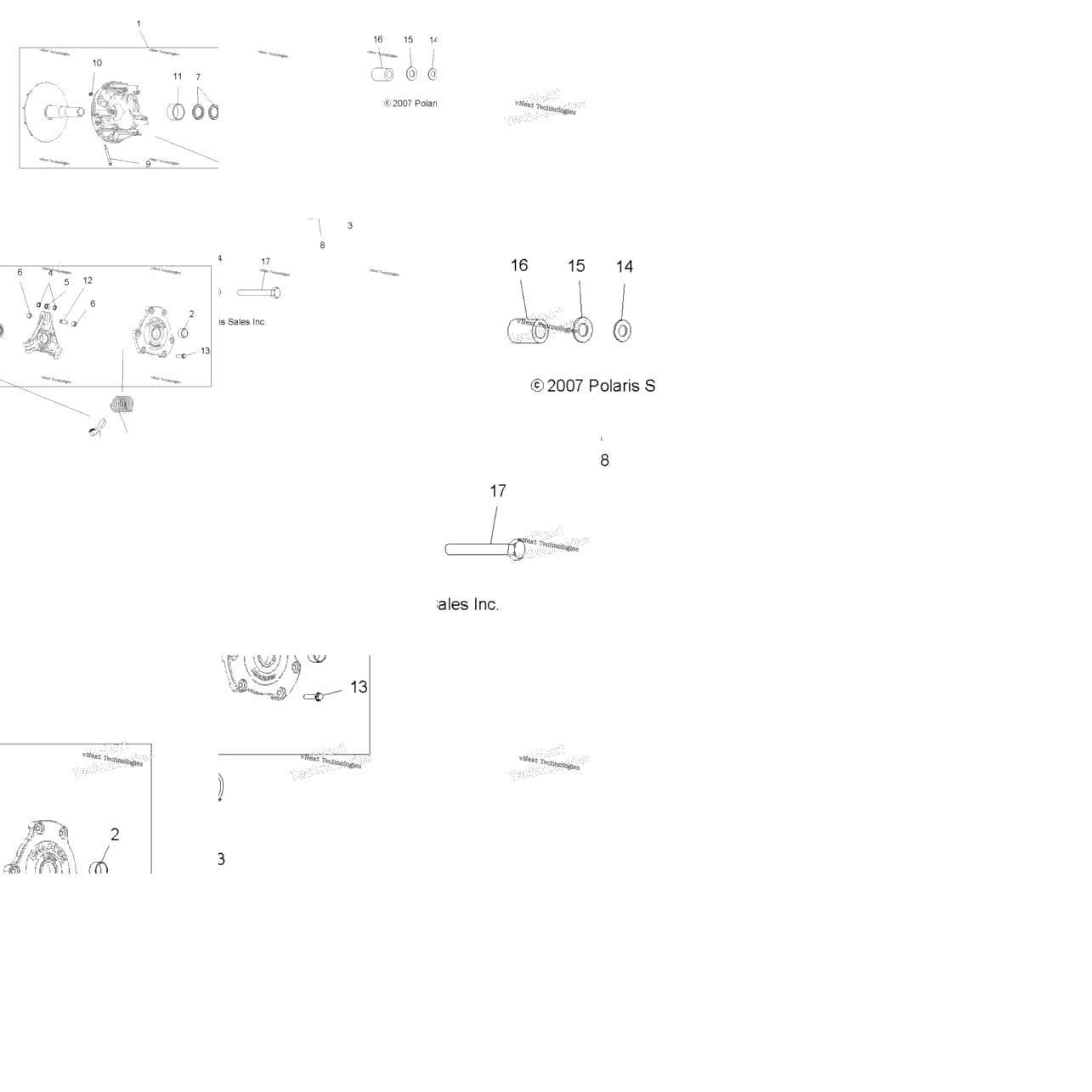 Drive Train, Primary Clutch