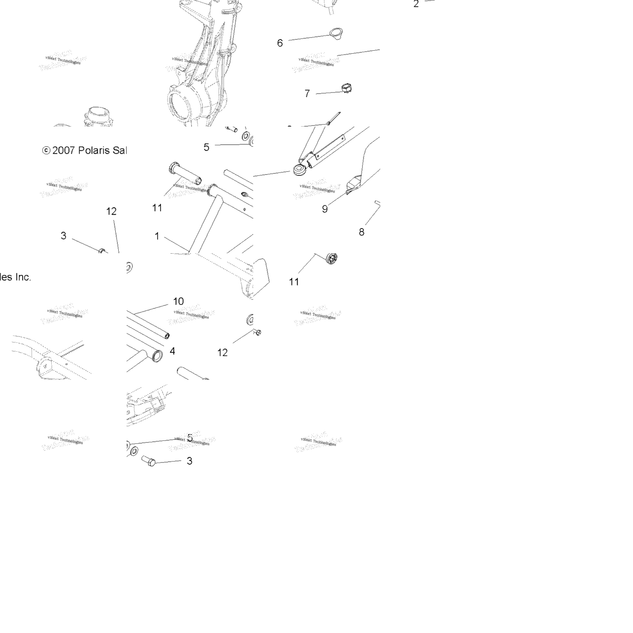 Suspension, Aarm & Strut Mounting