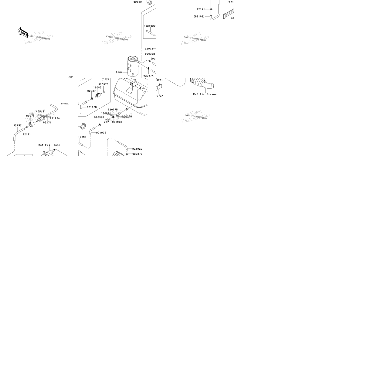 Fuel Evaporative System (Dcf-Def)