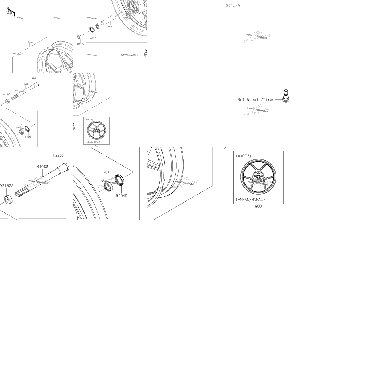 Front Hub