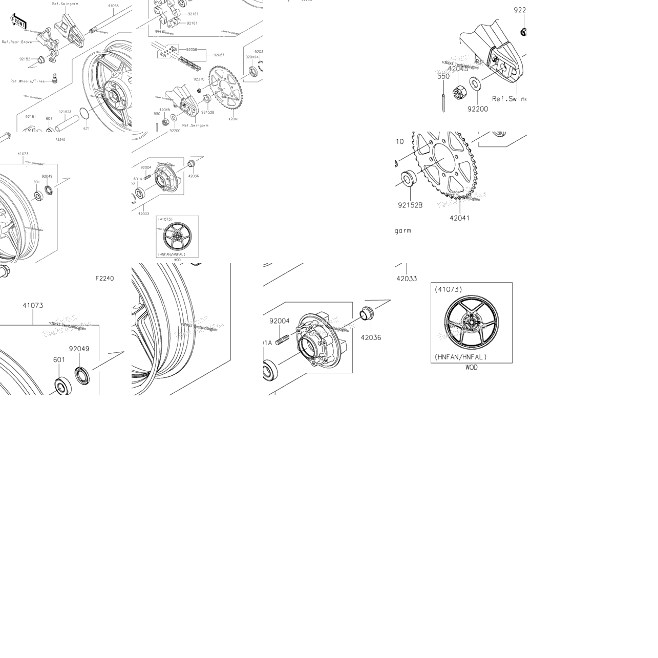 Rear Hub