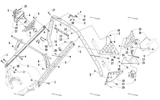 Steering Support Assembly