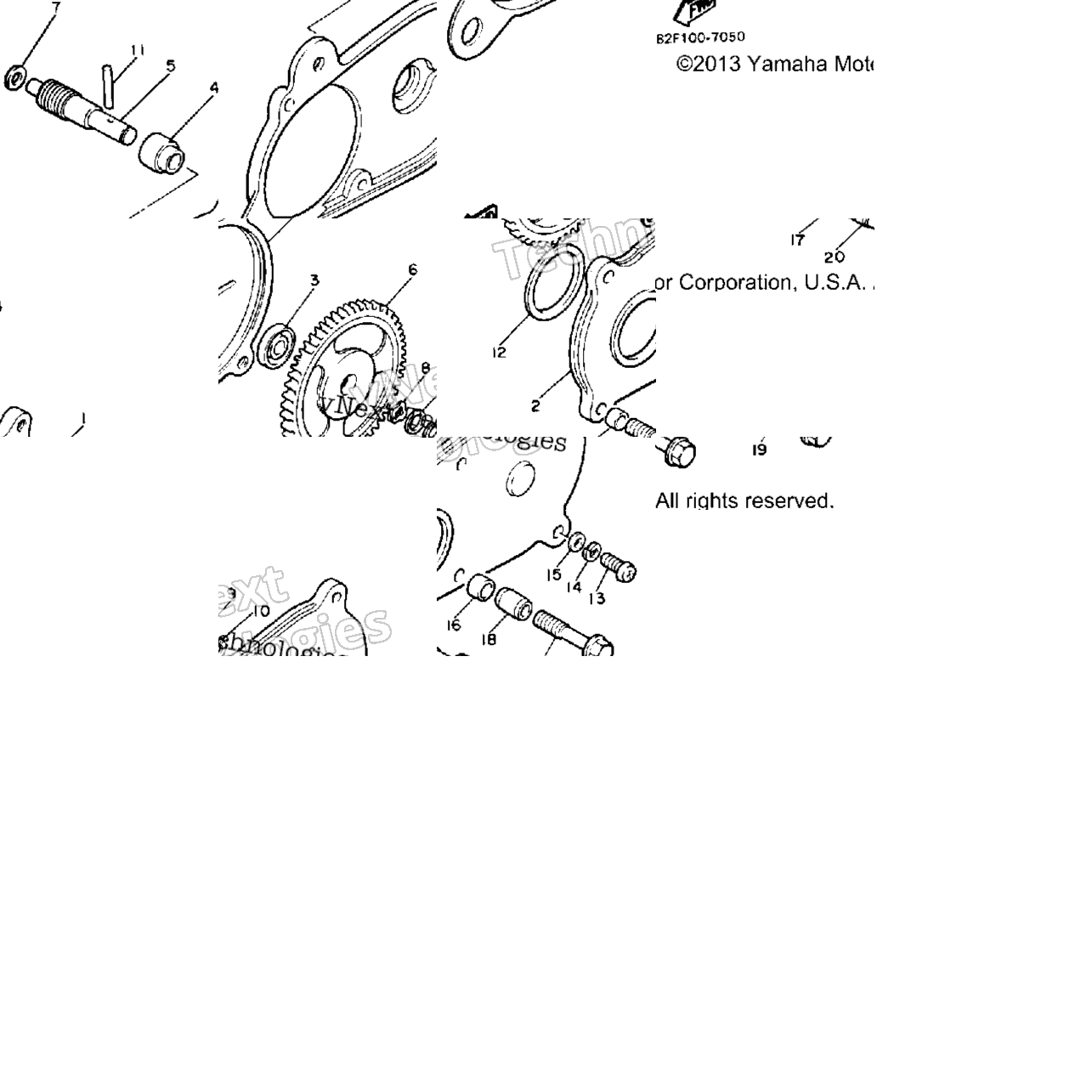 Pump Drive - Gear