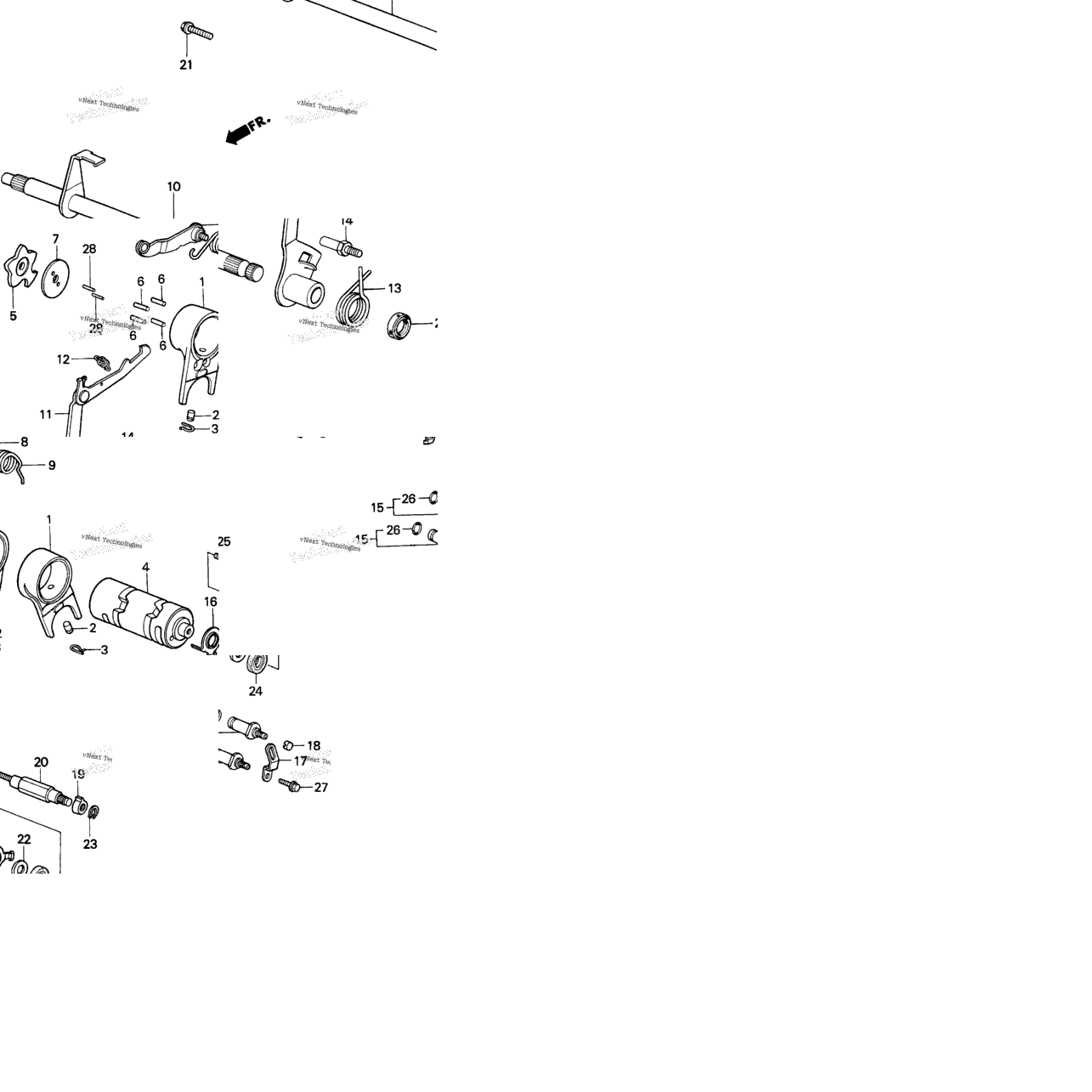 Gearshift Drum