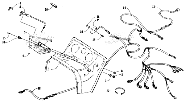 Ignition, Choke, And Wiring