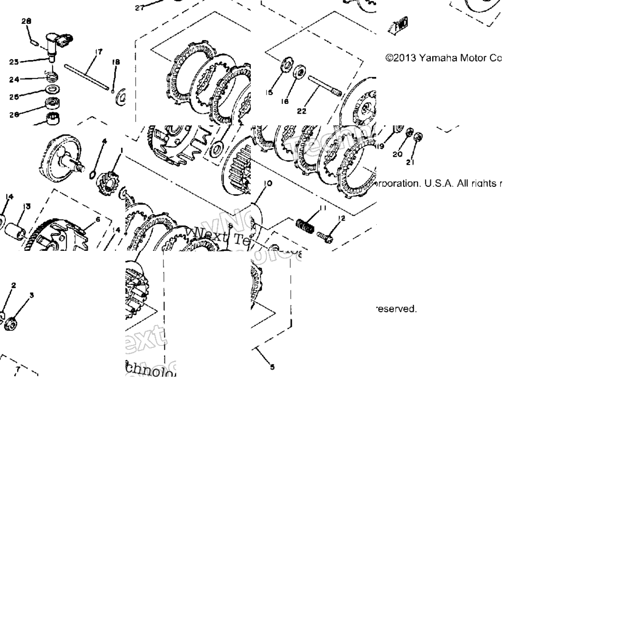 Clutch Yz125g