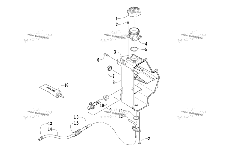 Oil Tank Assembly