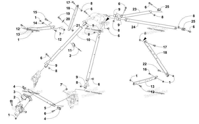 Steering Support Assembly