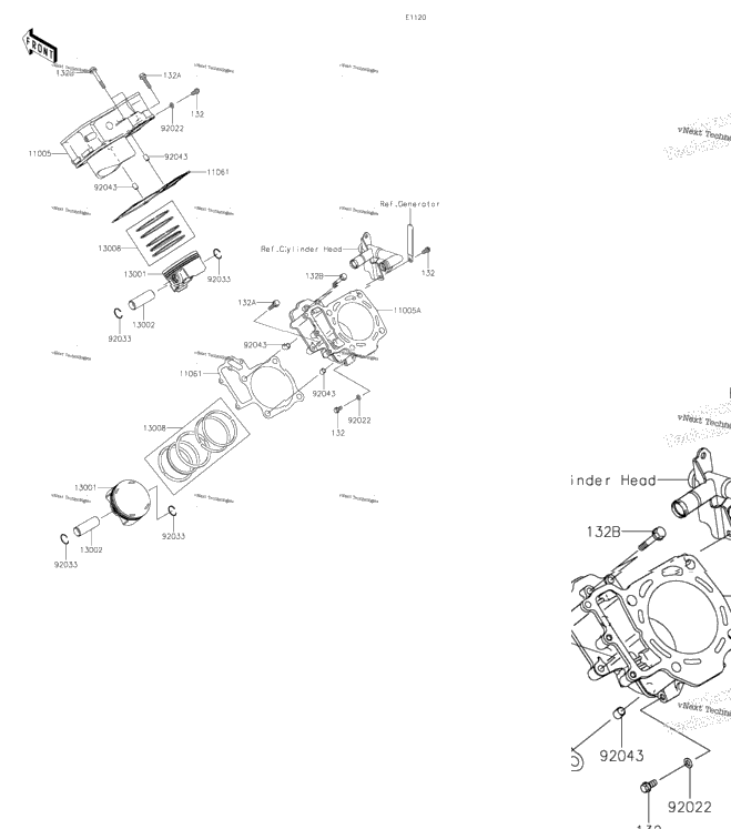 Cylinder/Piston(S)