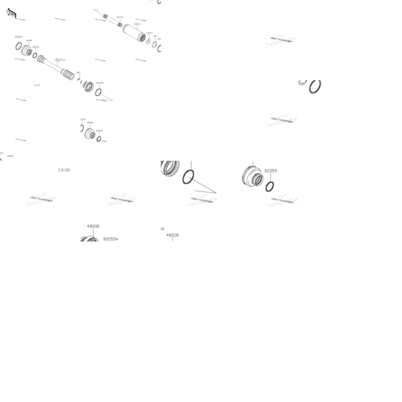 Drive Shaft-Propeller