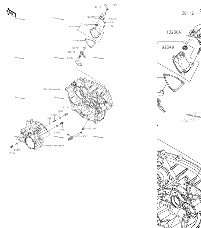 Gear Change Mechanism