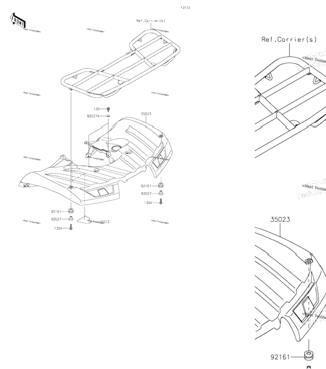 Rear Fender(S)