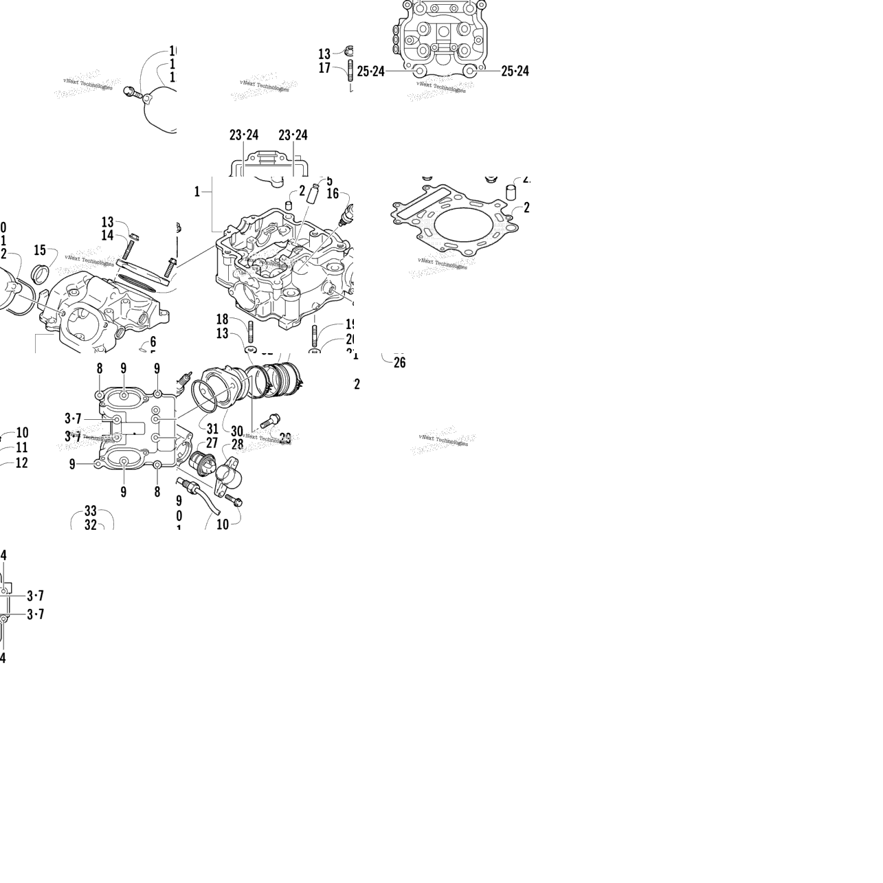 Cylinder Head Assembly