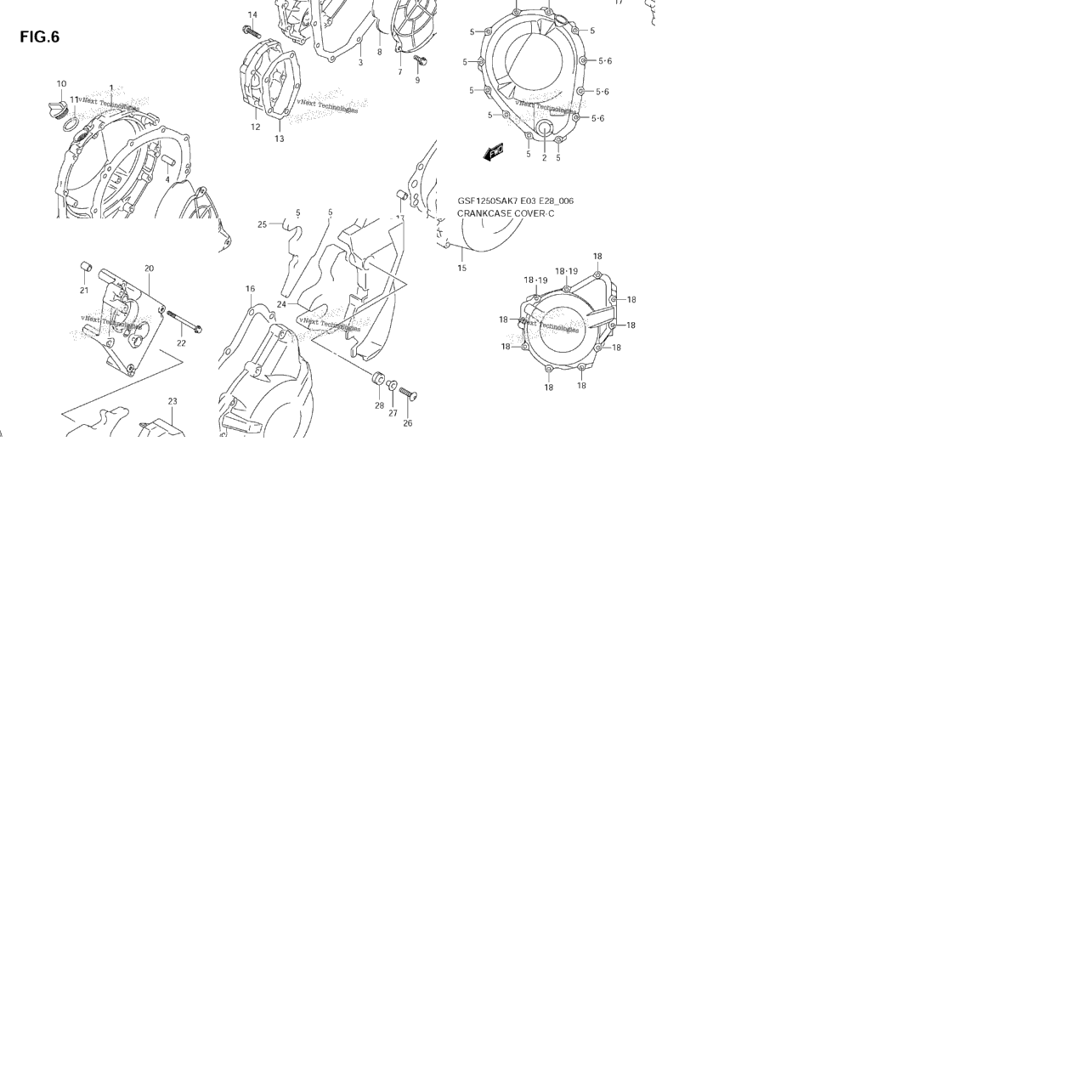 Crankcase Cover