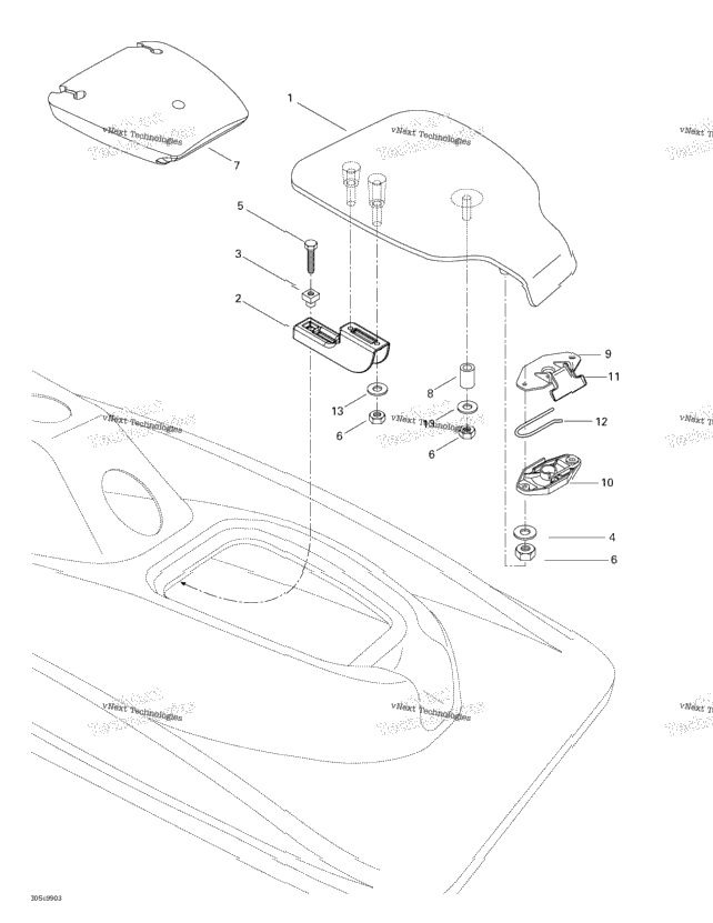 Rear Access Cover