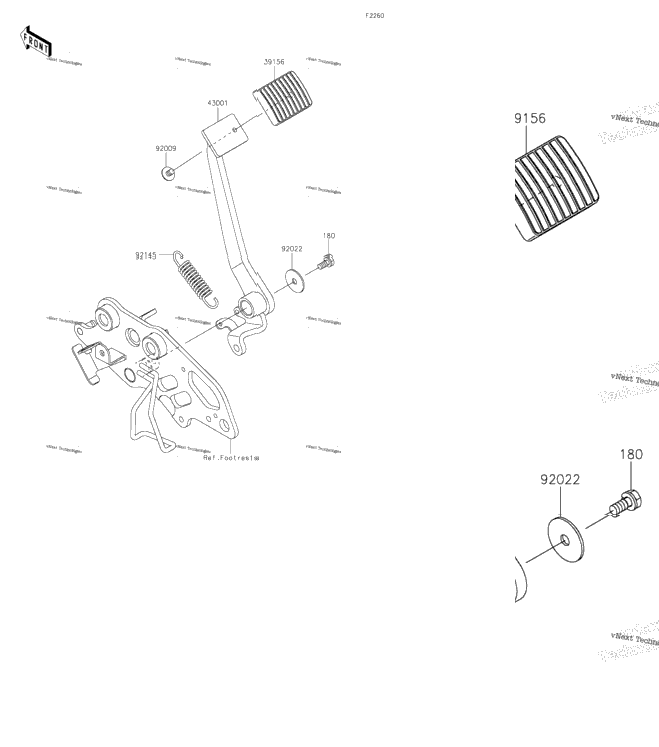 Brake Pedal/Torque Link